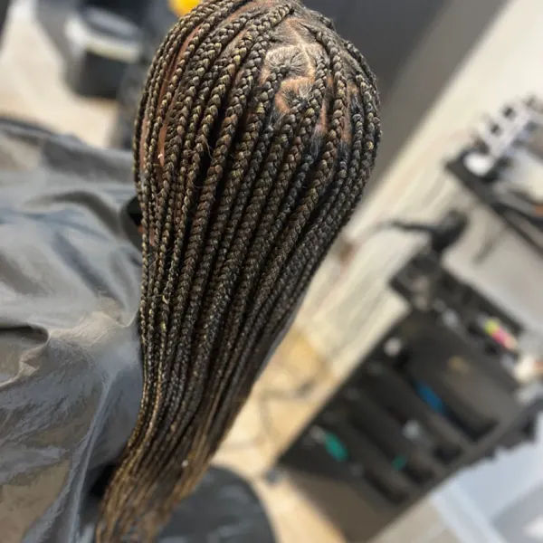 Hair work by Nu'Lynie Salon