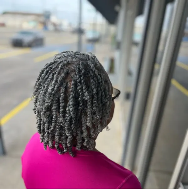 Hair work by Nu'Lynie Salon