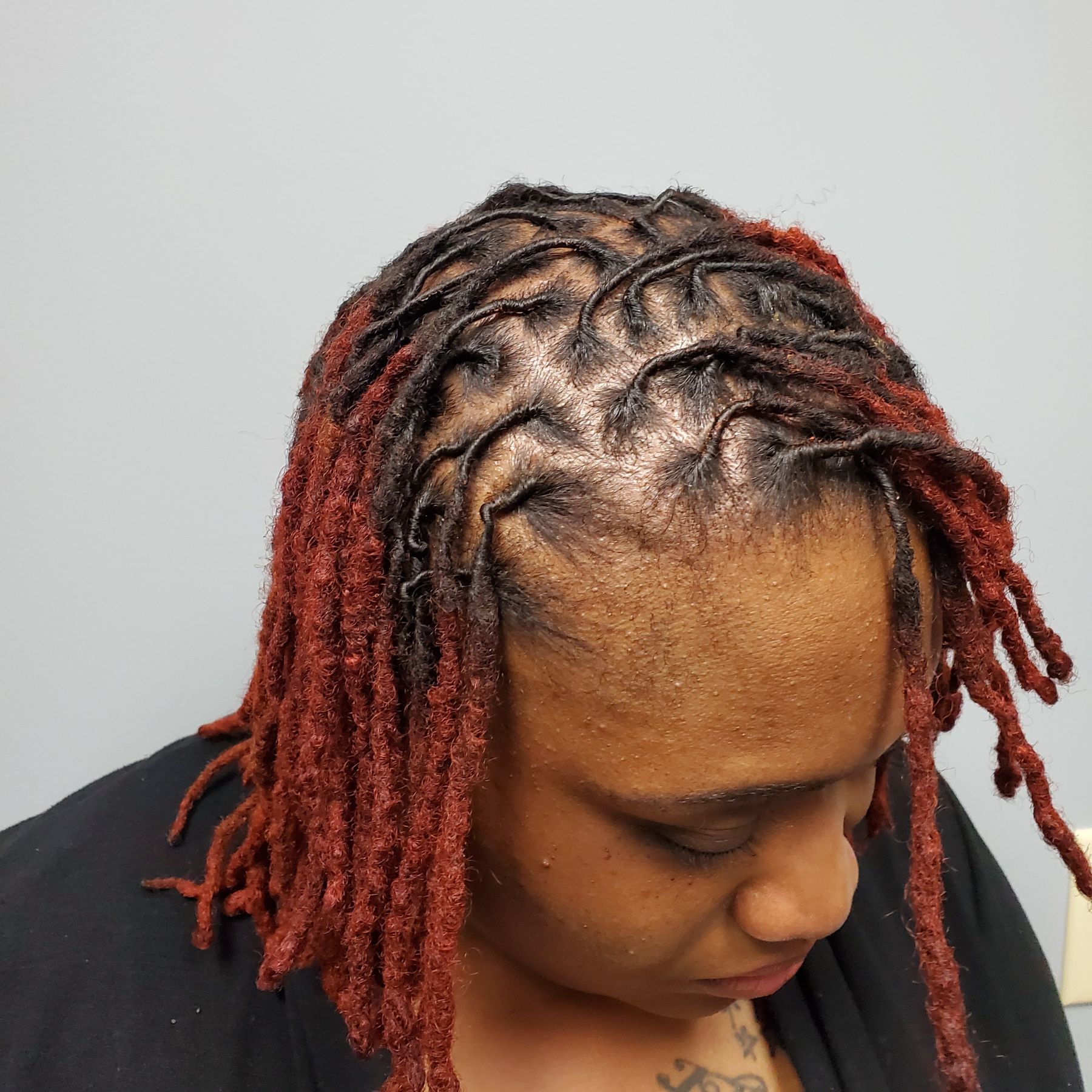 Hair work by Nu'Lynie Salon