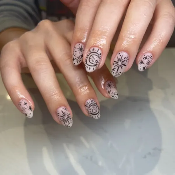 Nail work by Nychii Nails