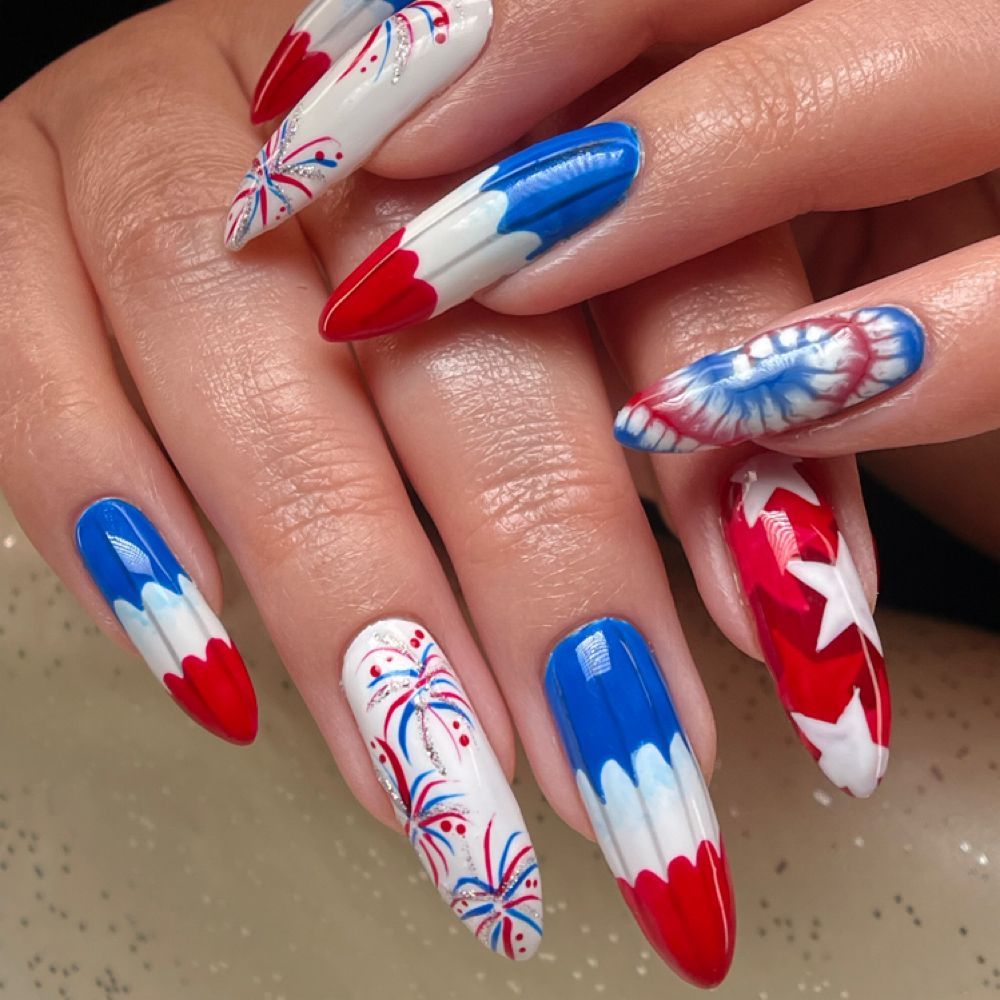 Nail work by Nychii Nails