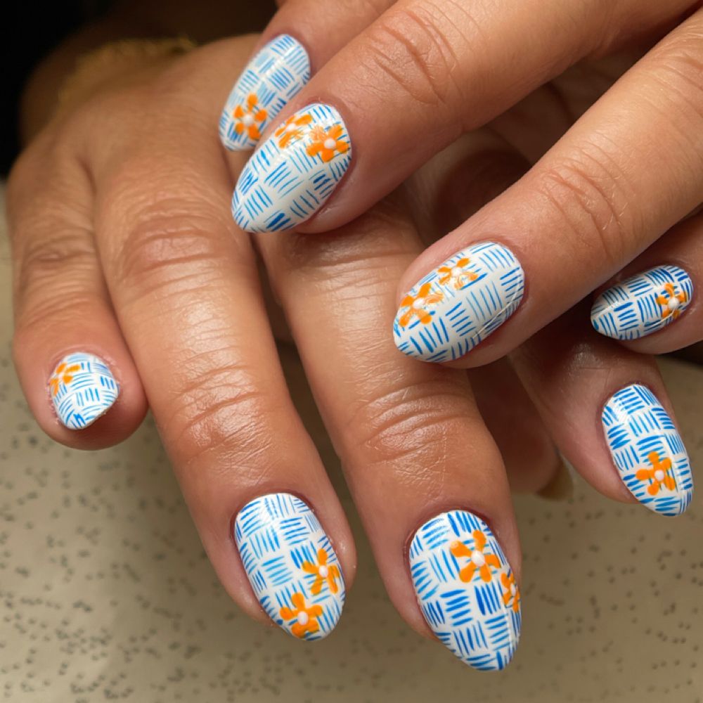 Nail work by Nychii Nails