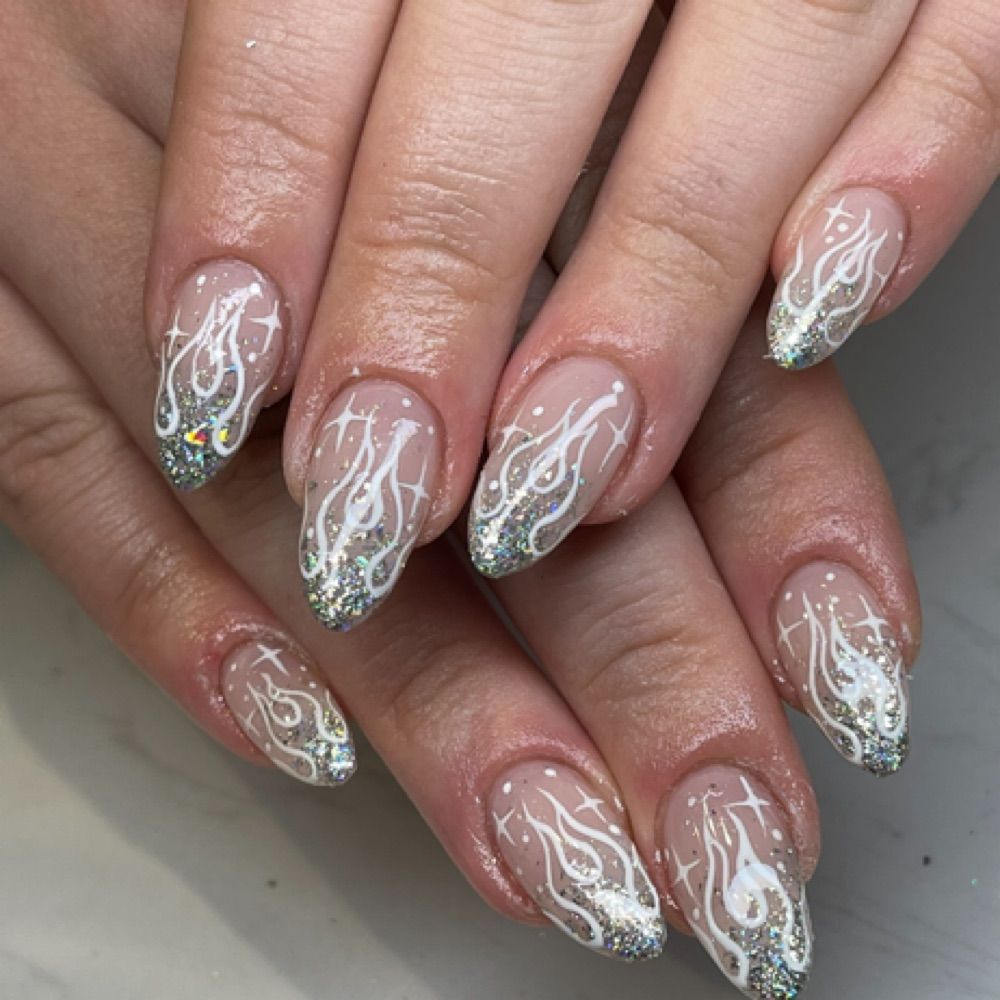 Nail work by Nychii Nails