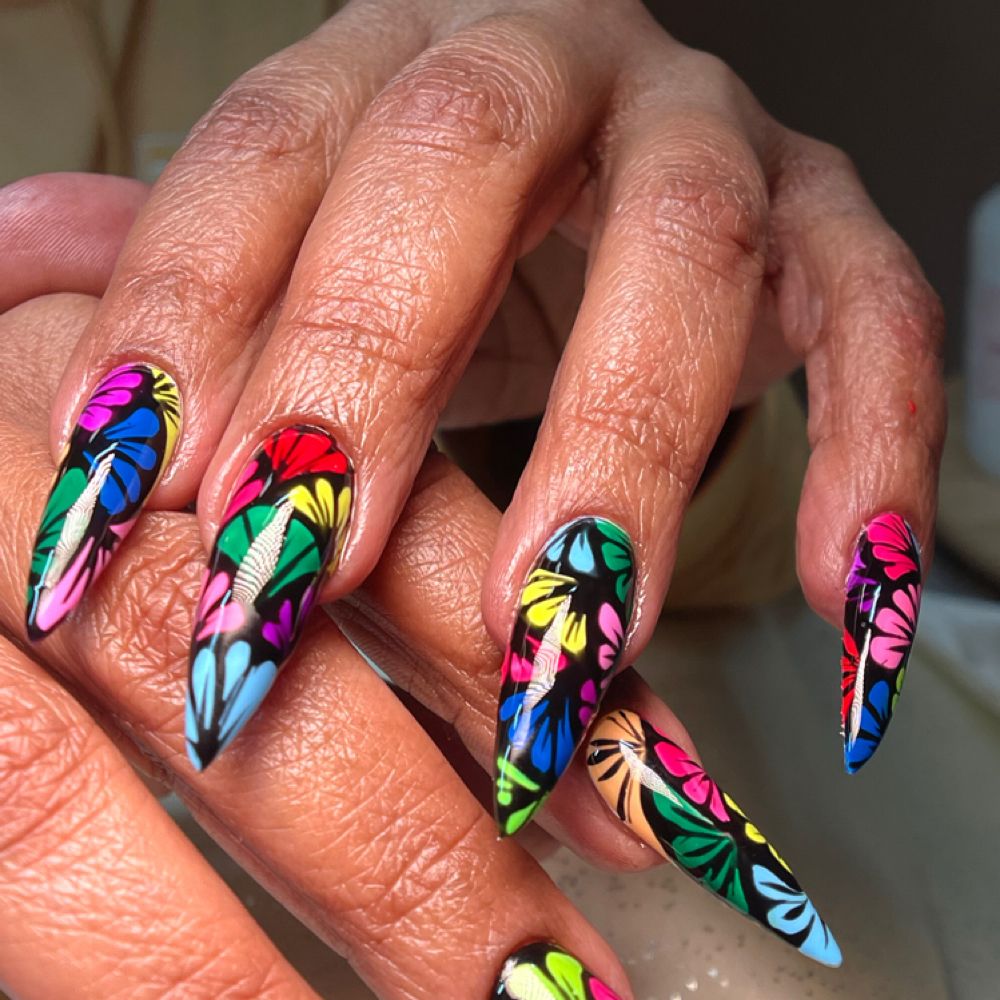Nychii Nails nail work in Indianapolis, example 1
