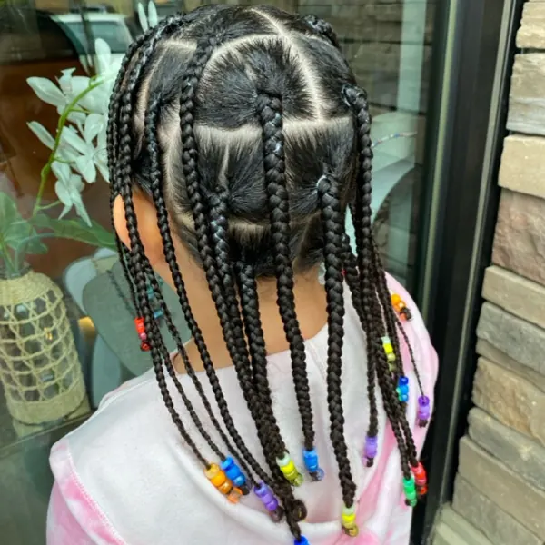 Hair work by Obsidian Salon