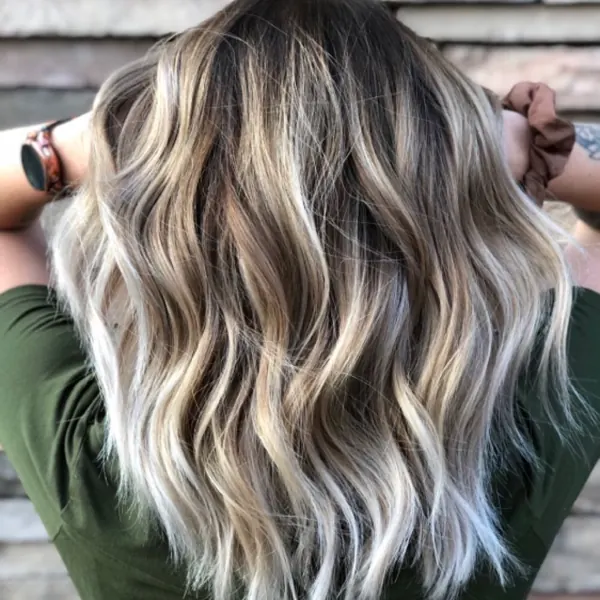 Hair work by Obsidian Salon