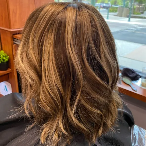 Hair work by Obsidian Salon