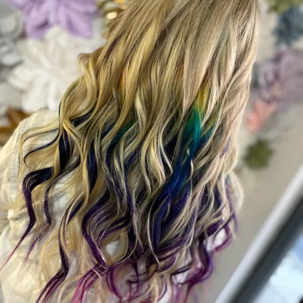Hair work by Obsidian Salon