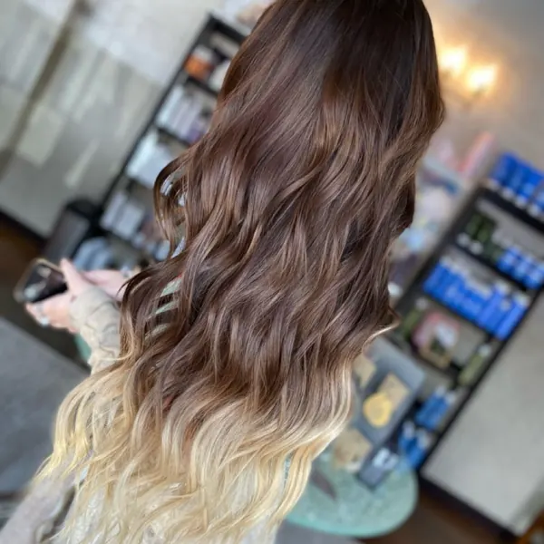 Hair work by Obsidian Salon