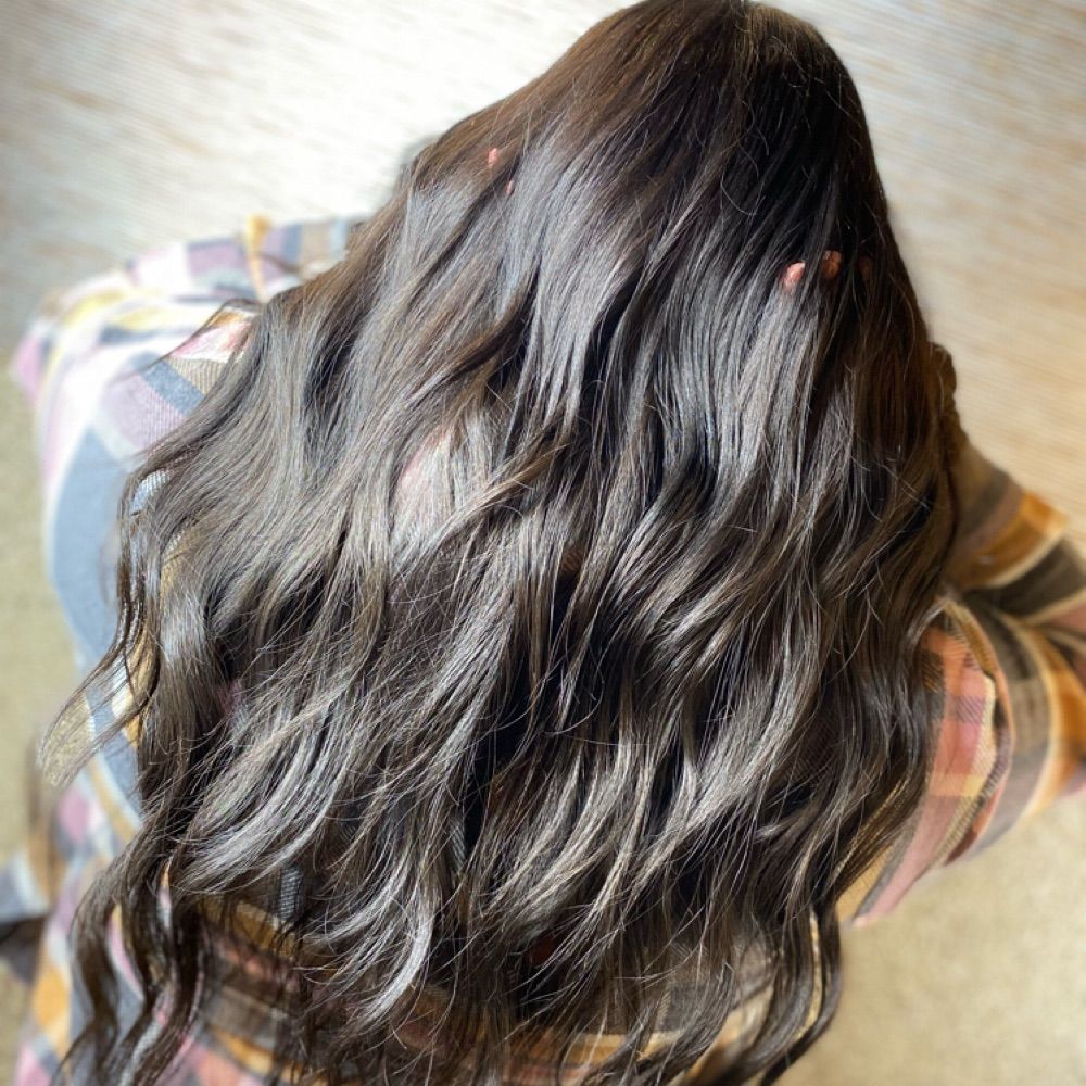 Hair work by Obsidian Salon