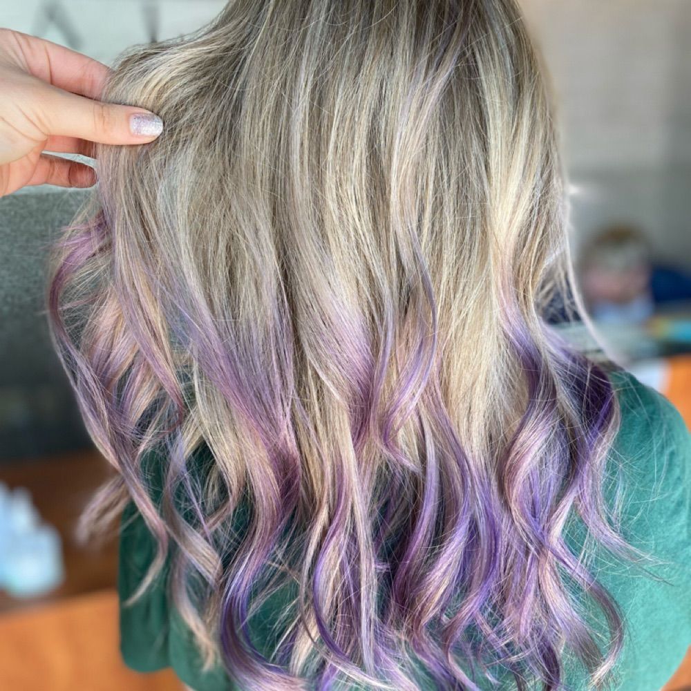 Hair work by Obsidian Salon