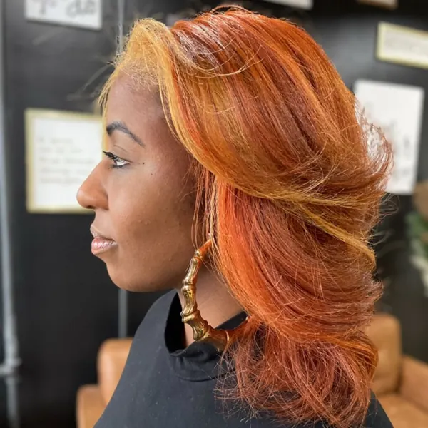 Hair work by Olive & Co Hair Studio