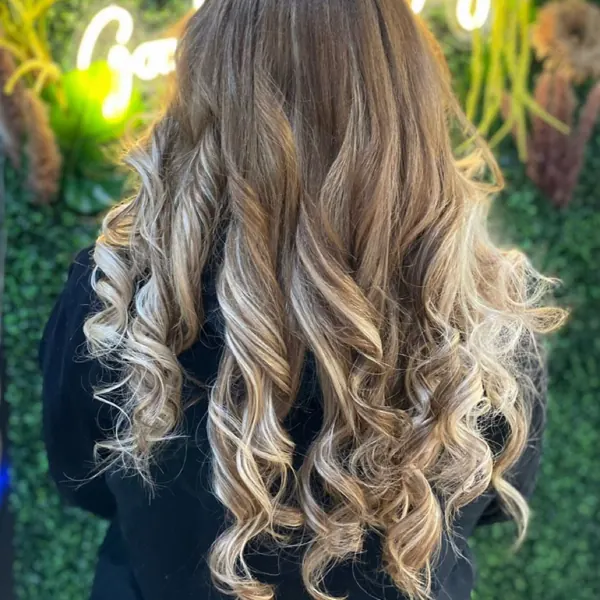 Hair work by Olive & Co Hair Studio