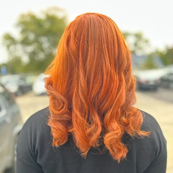 Hair work by Olive & Co Hair Studio
