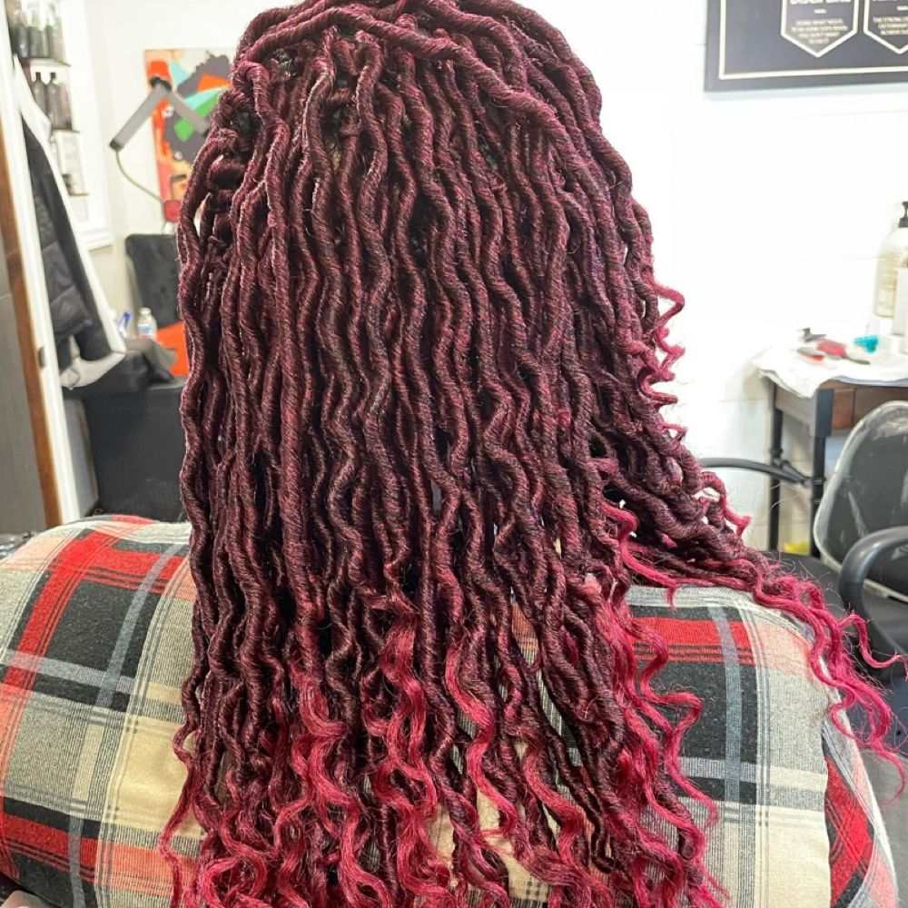 Hair work by Olive & Co Hair Studio
