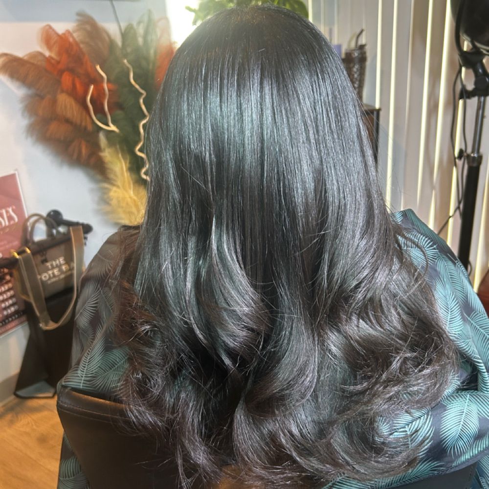 Hair work by Olive & Co Hair Studio