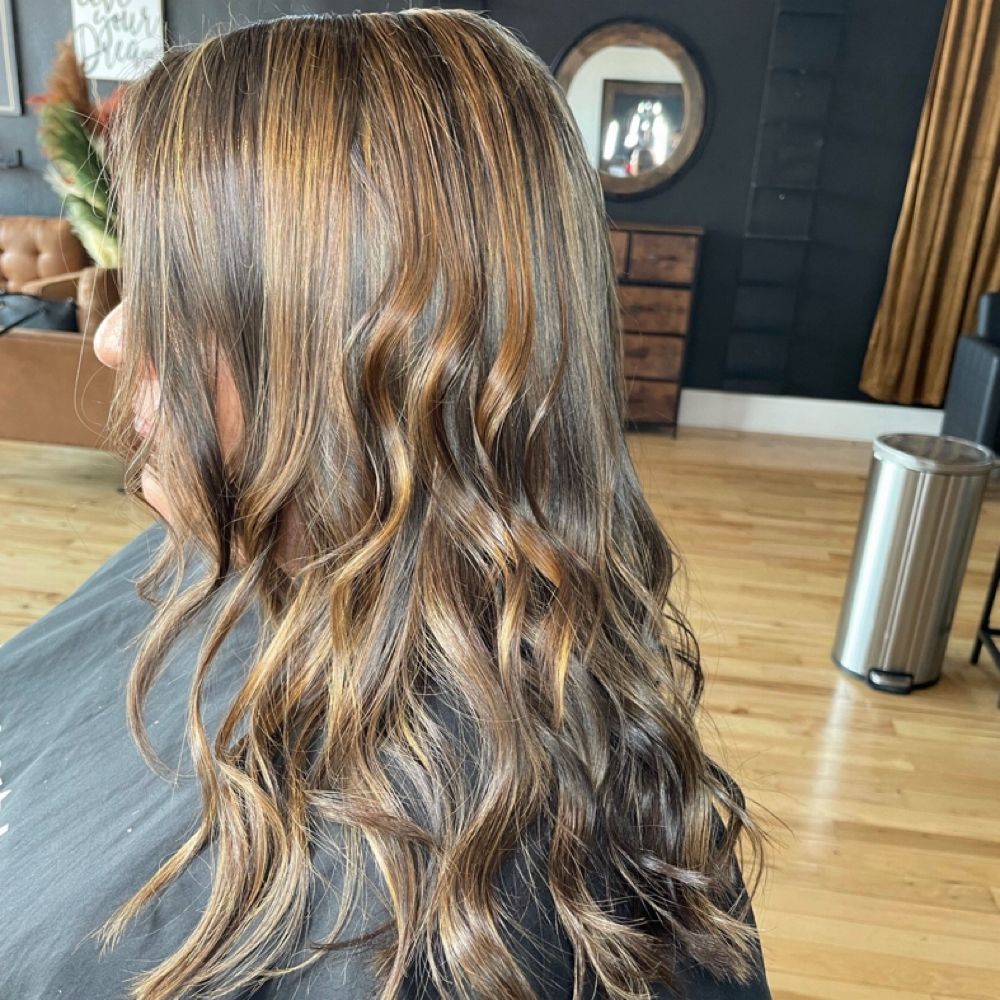 Hair work by Olive & Co Hair Studio