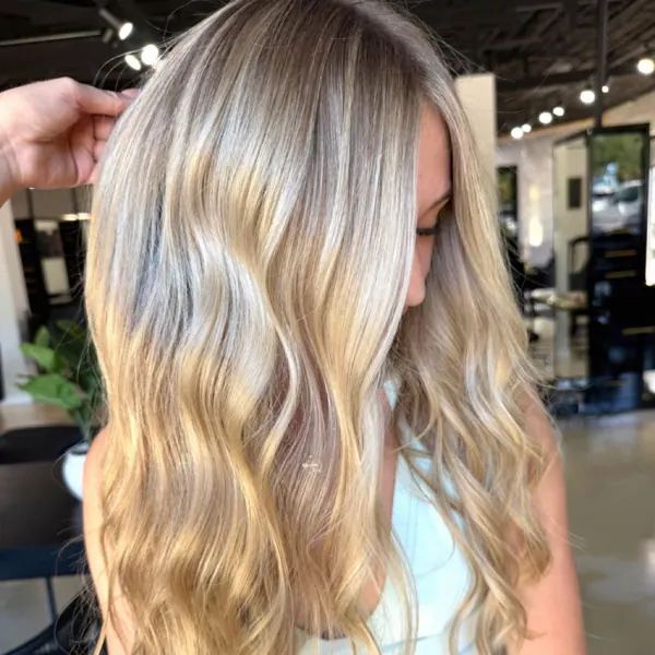 Hair work by Olivia Hair