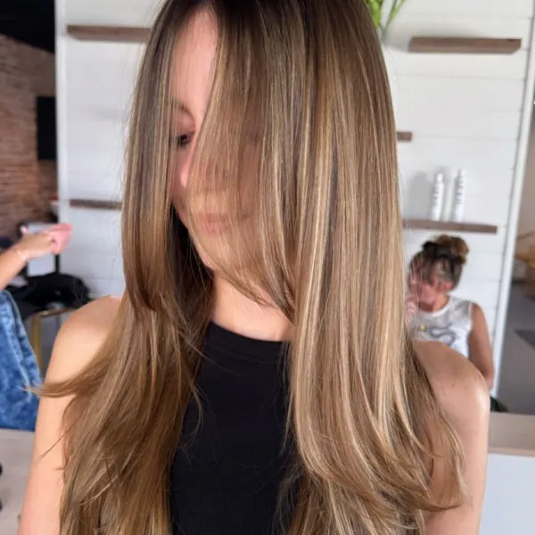 Hair work by Olivia Hair