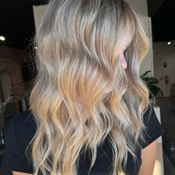 Hair work by Olivia Hair
