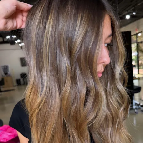 Hair work by Olivia Hair