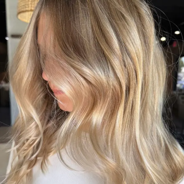 Hair work by Olivia Hair
