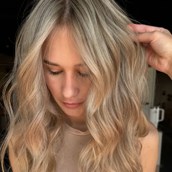 Hair work by Olivia Hair