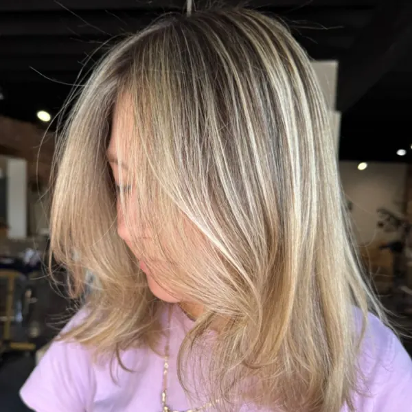 Hair work by Olivia Hair