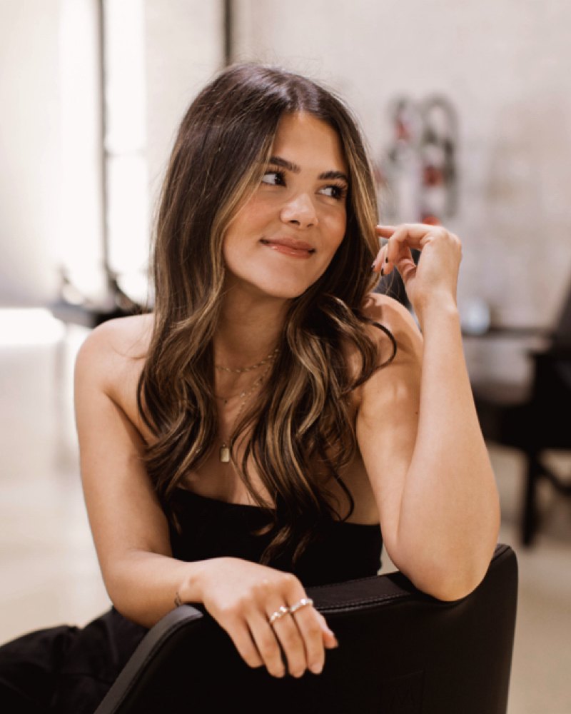 Olivia Petersen, owner of Olivia Hair