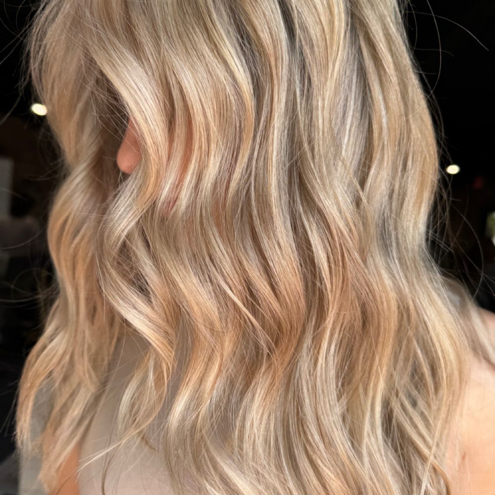 Hair work by Olivia Hair