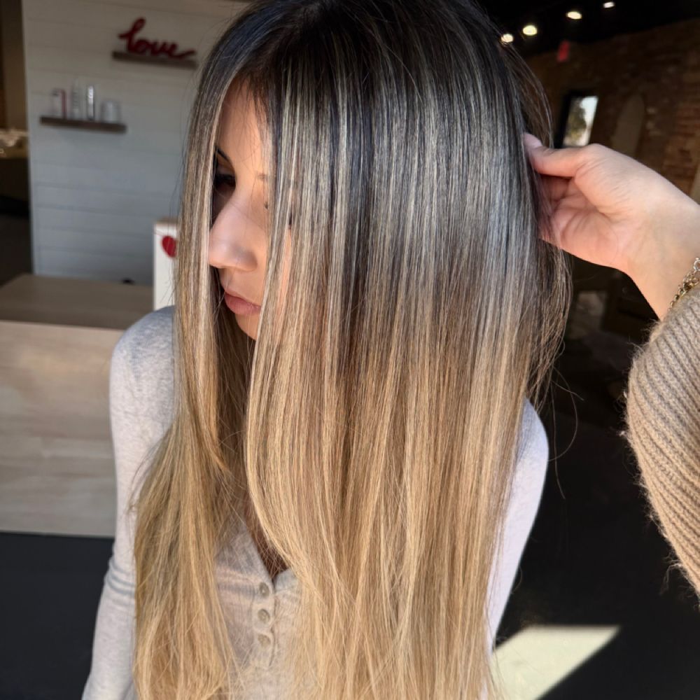 Hair work by Olivia Hair