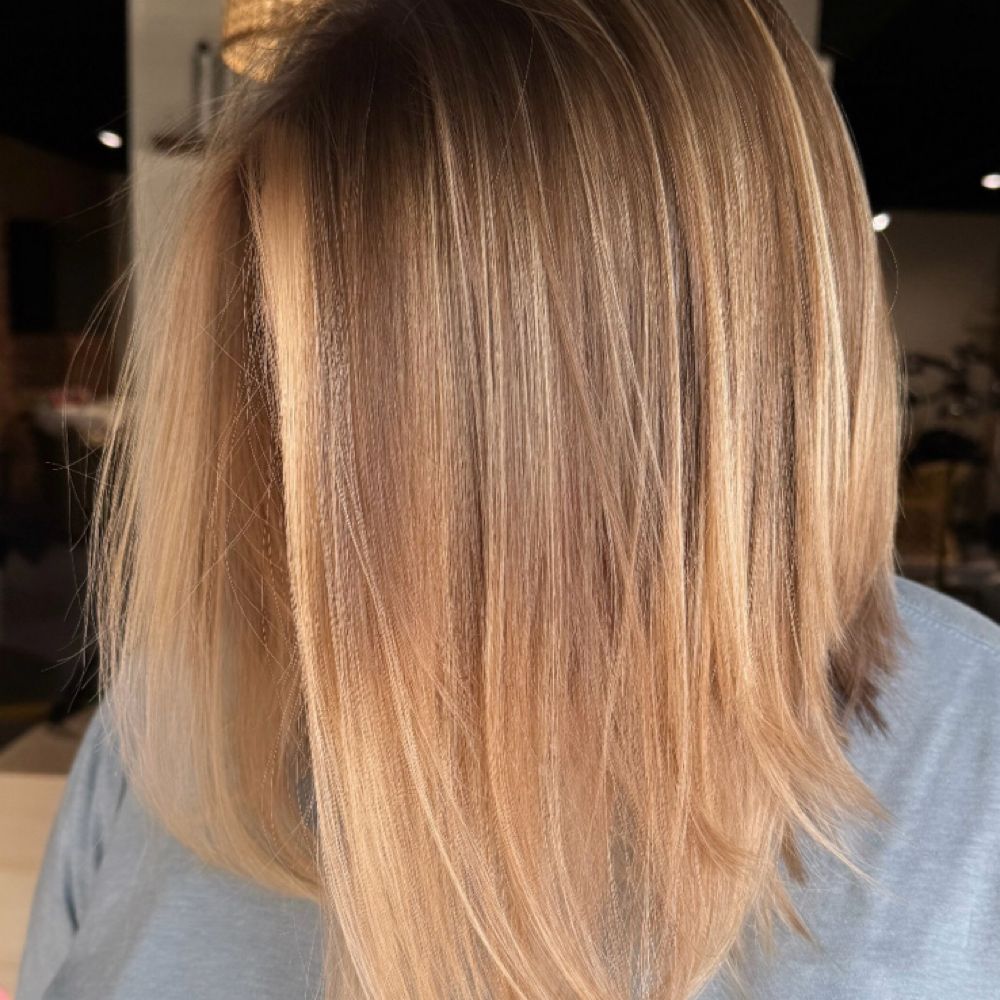 Hair work by Olivia Hair