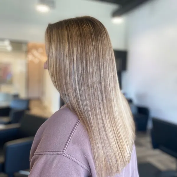 Hair work by Opal Essence