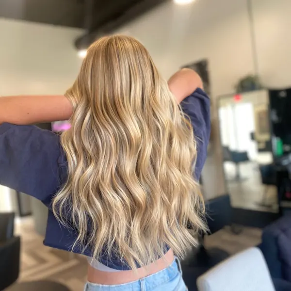 Hair work by Opal Essence