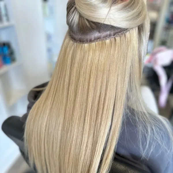 Hair work by Opal Essence