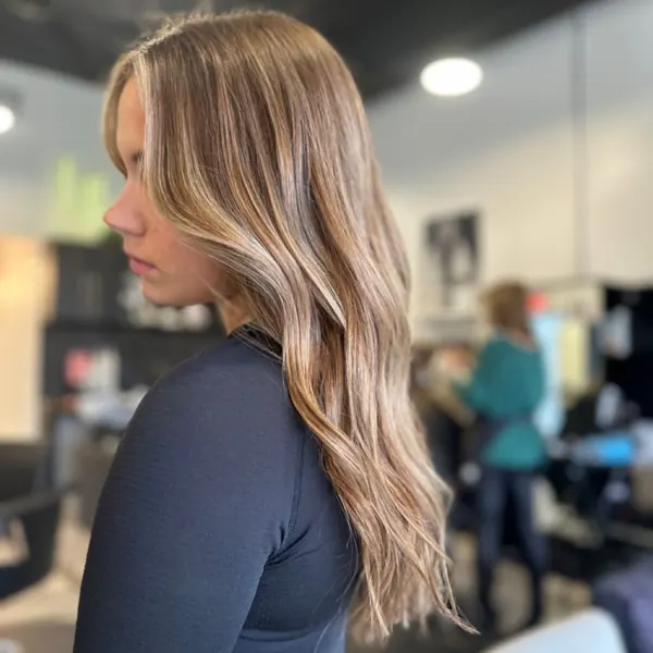 Hair work by Opal Essence