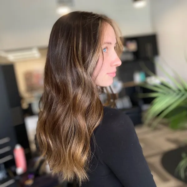 Hair work by Opal Essence