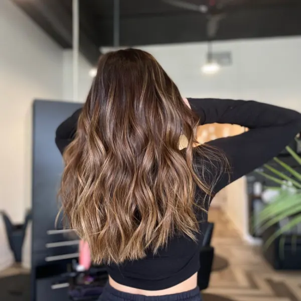 Hair work by Opal Essence