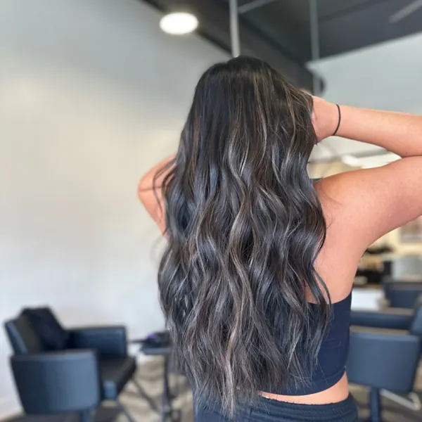 Hair work by Opal Essence