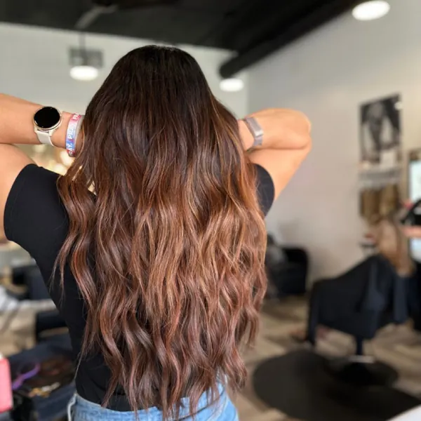 Hair work by Opal Essence