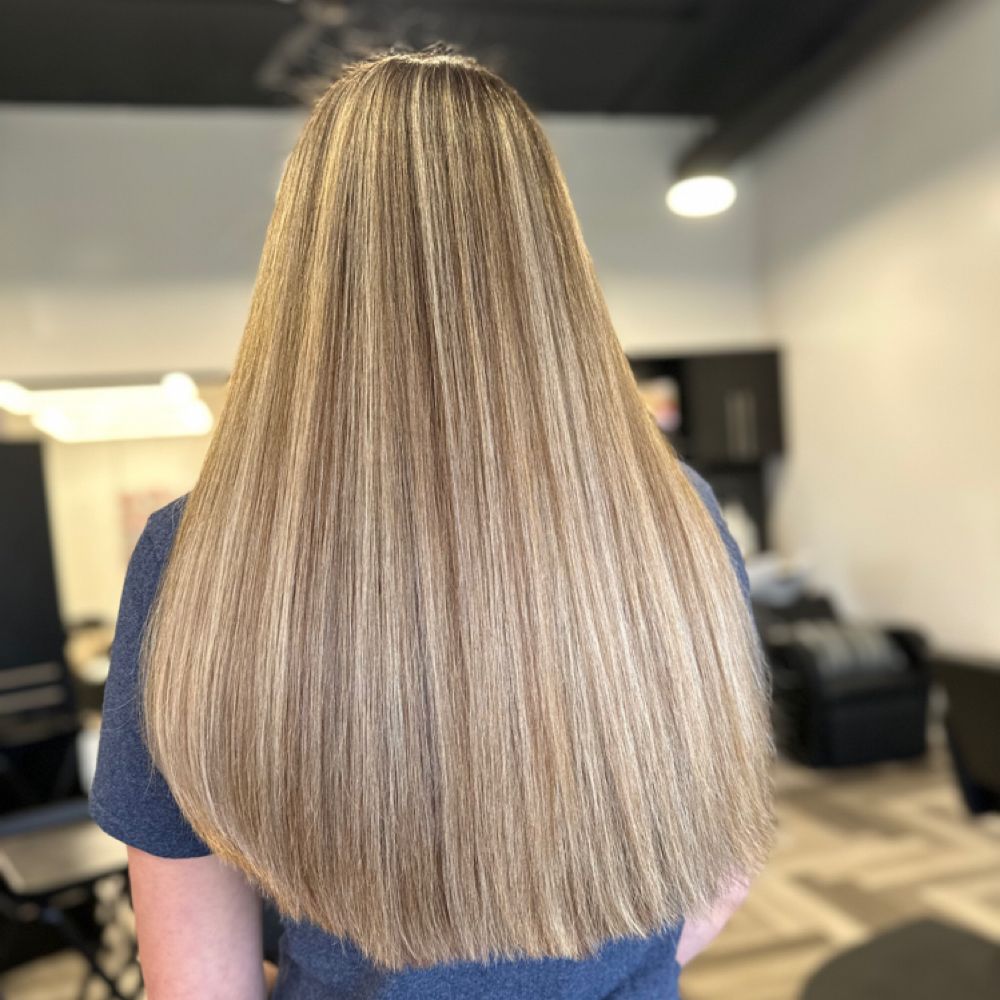 Hair work by Opal Essence