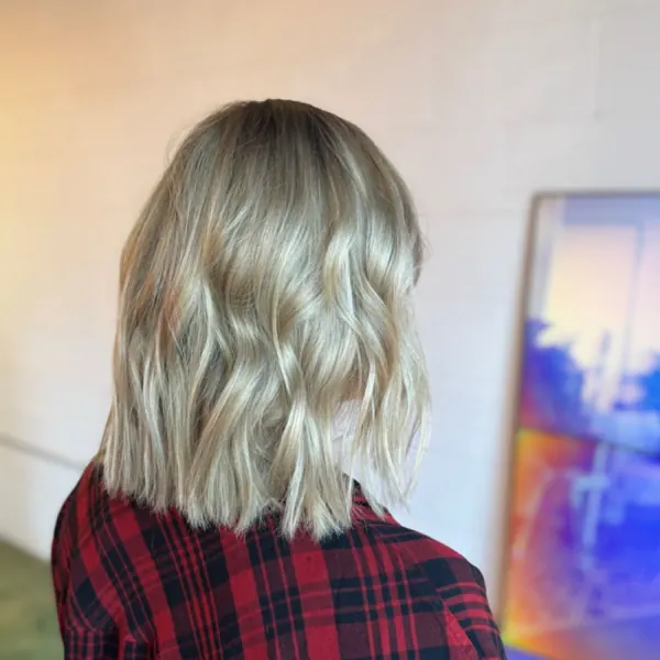 Hair work by Opal Hair Company