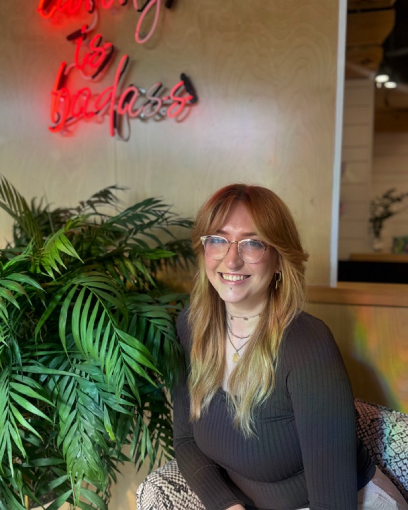 Bethany Thompson, owner of Opal Hair Company