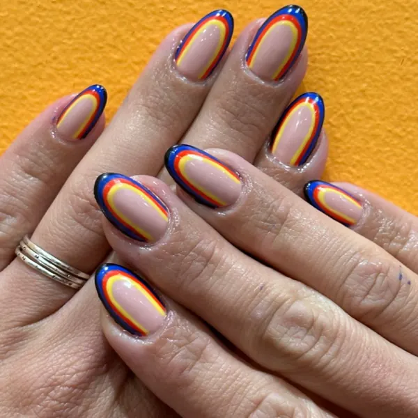 Nail work by Own It Nail Lounge