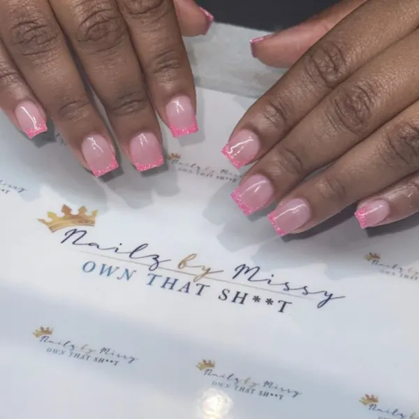 Nail work by Own It Nail Lounge