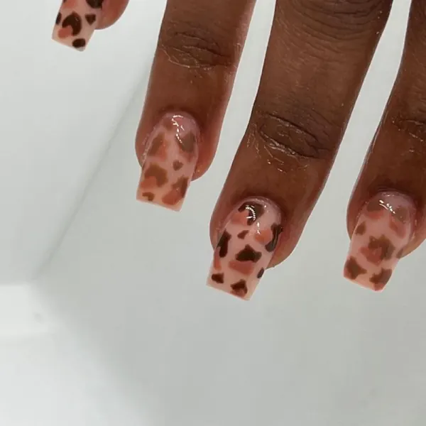 Nail work by Own It Nail Lounge
