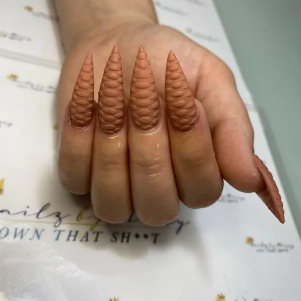 Nail work by Own It Nail Lounge