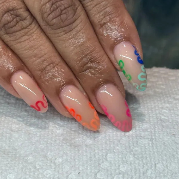 Nail work by Own It Nail Lounge