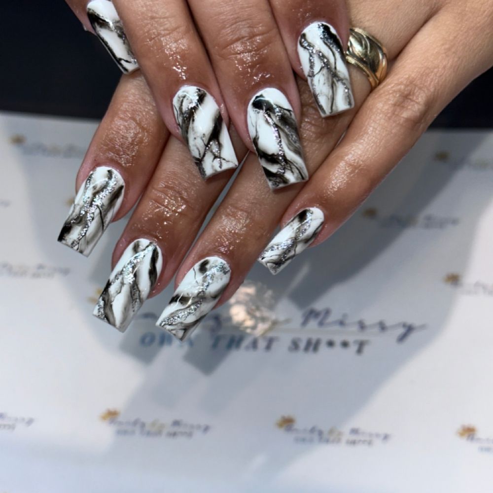 Nail work by Own It Nail Lounge