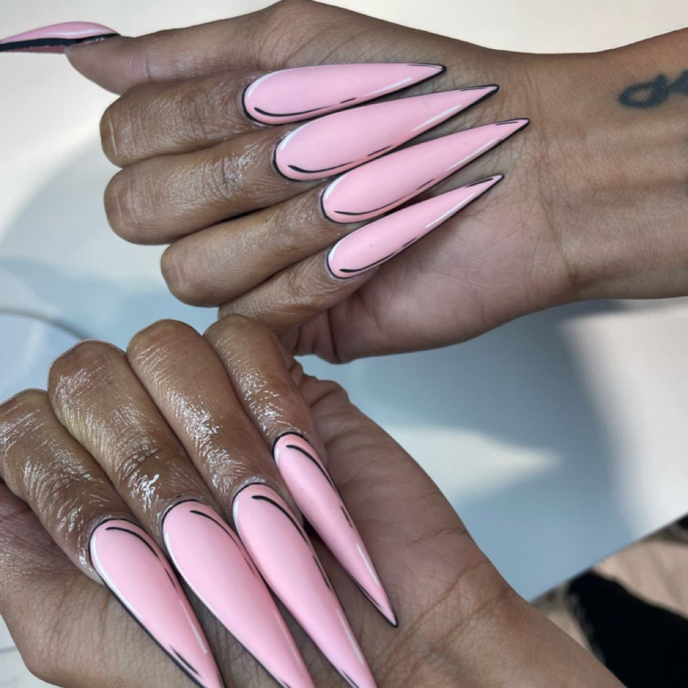 Nail work by Own It Nail Lounge